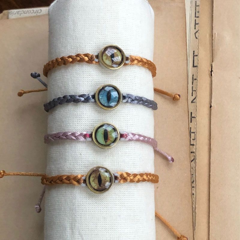Bracciale con Occhio di Drago