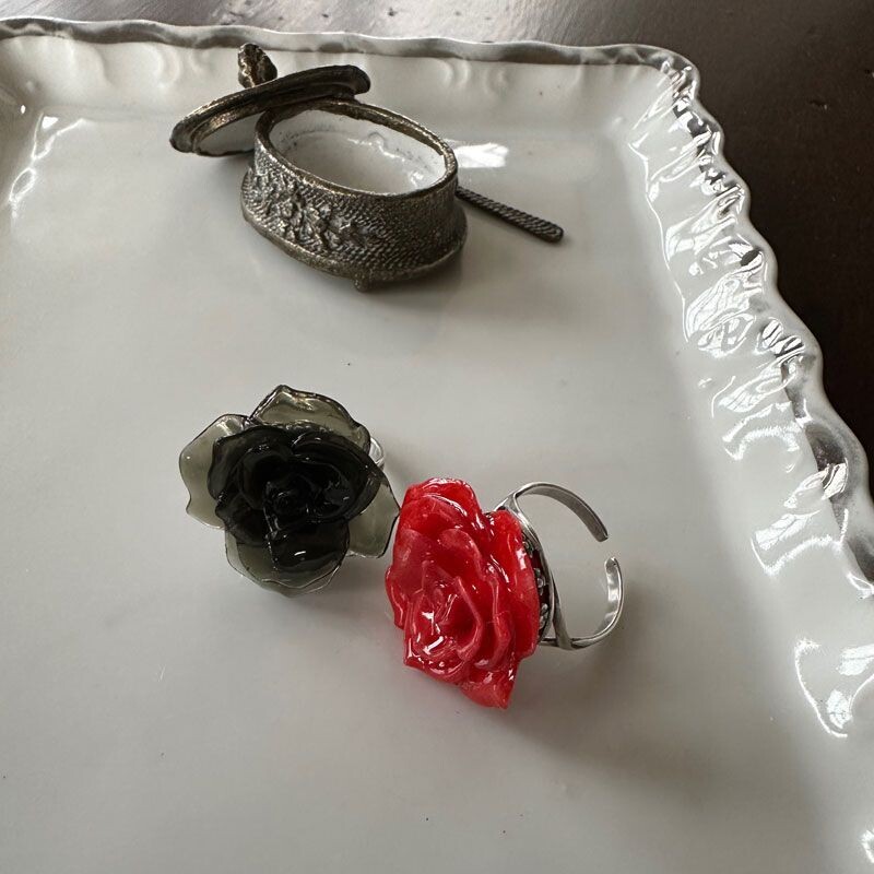 Anello con Rosa