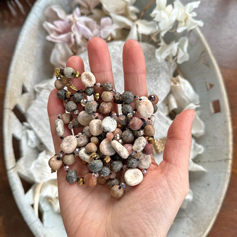 Collane in Papier Maché