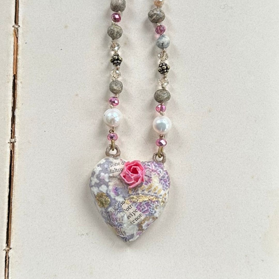 Cuore Sacro fiorito n.1