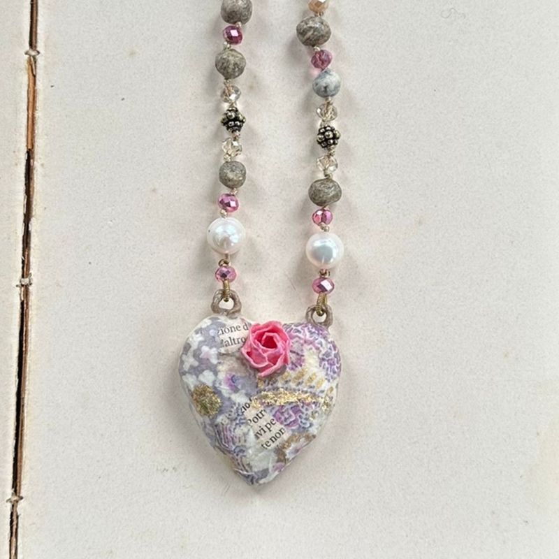 Cuore Sacro fiorito n.1