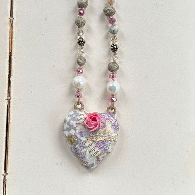 Cuore Sacro fiorito n.1