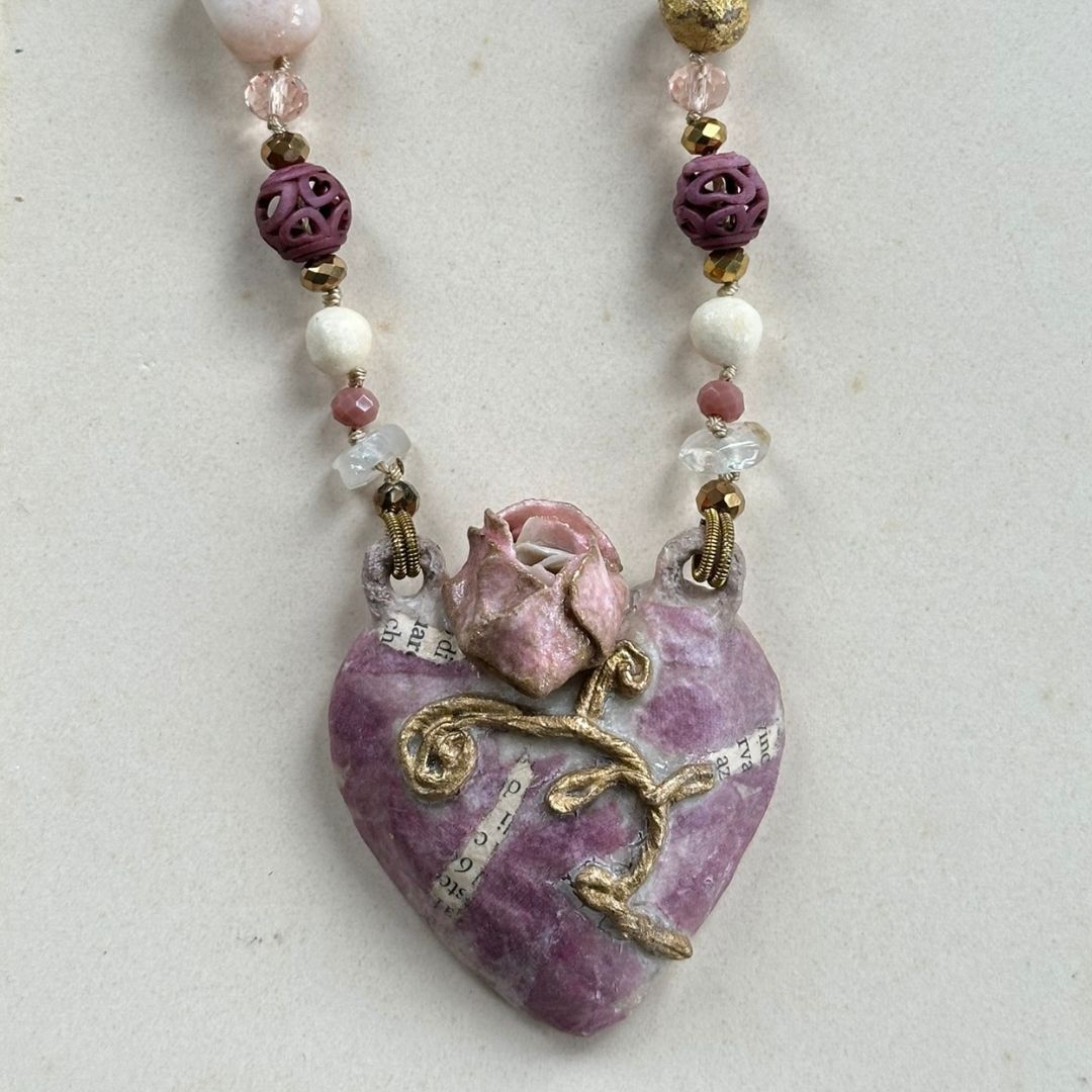 Cuore Sacro fiorito n.7