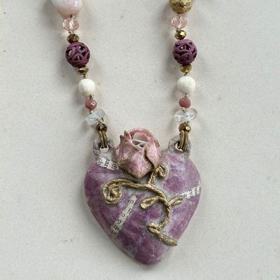 Cuore Sacro fiorito n.7