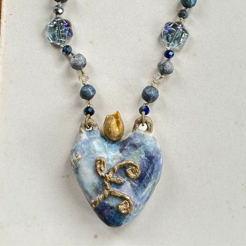 Cuore Sacro fiorito n.11