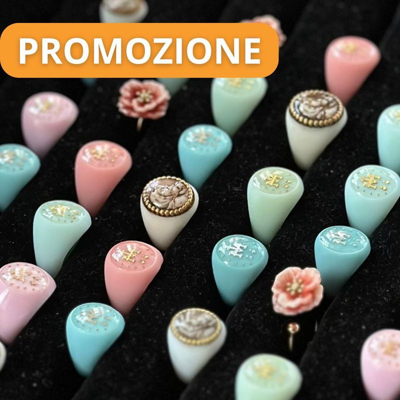 Anelli in pronta consegna