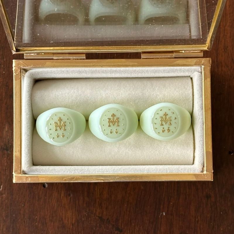 Chevalier Ex Voto Verde Latte Menta Chevalier Ex Voto Verde Latte Menta