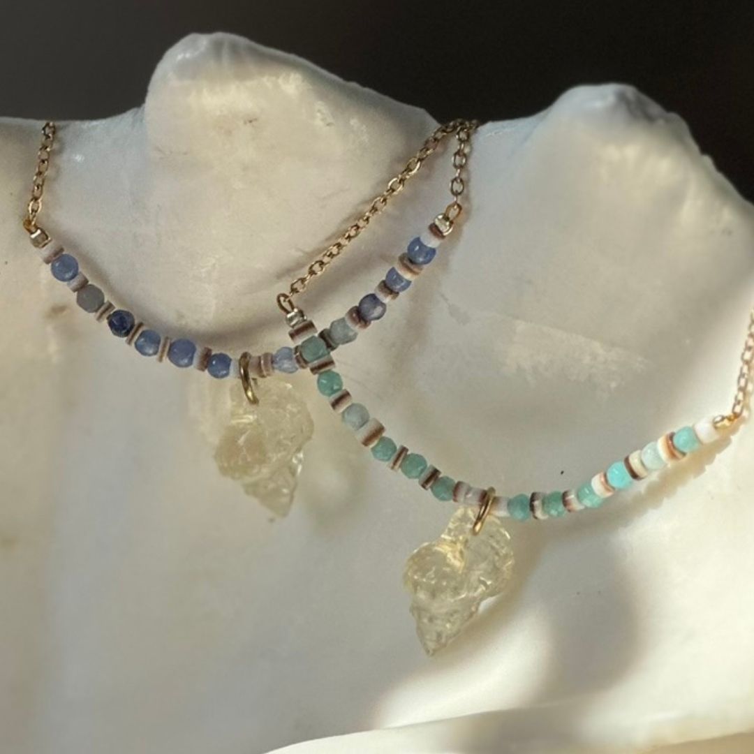 Collana "Goccia del Mare"