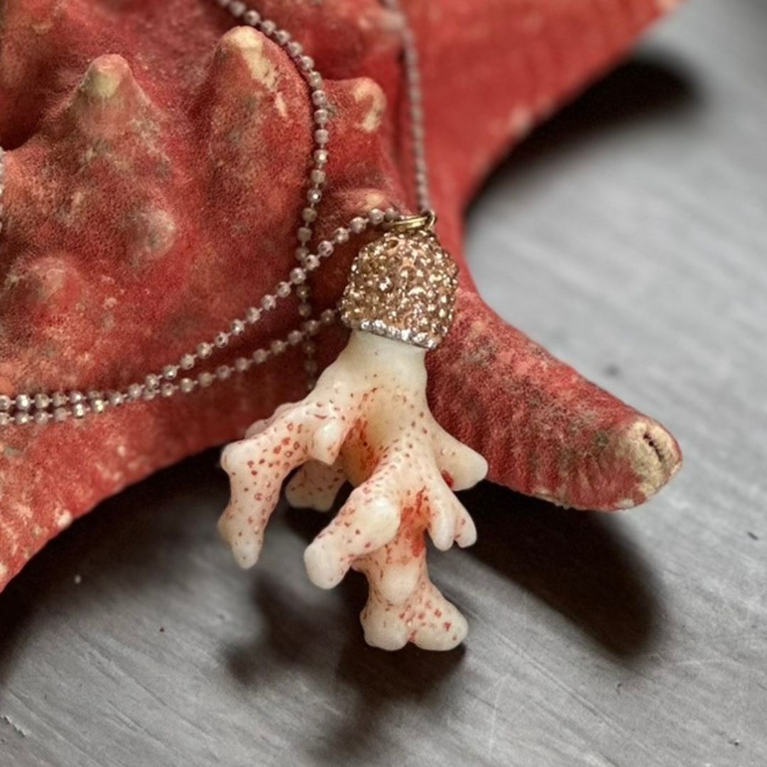 Collana "Corallo delle Sirene"