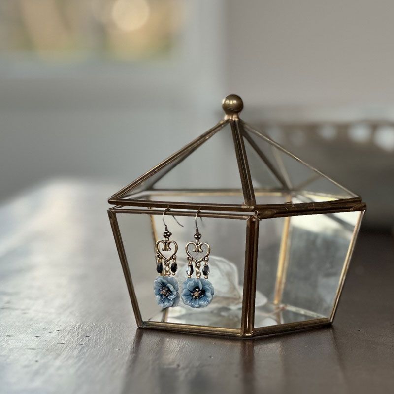 Orecchini Fiori Antichi