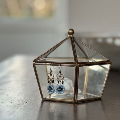 Orecchini Fiori Antichi