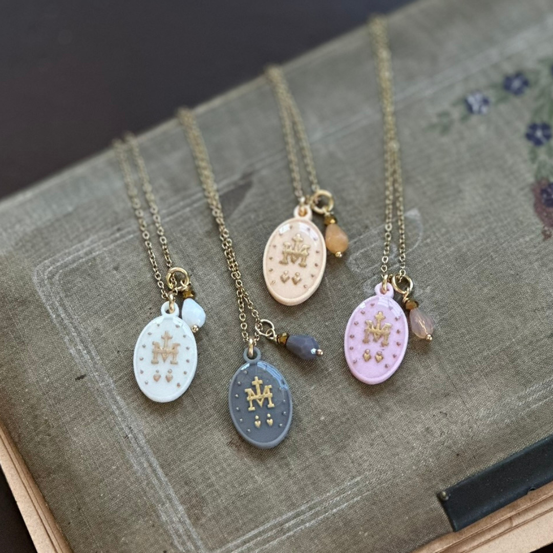 Collana con Medaglia Miracolosa