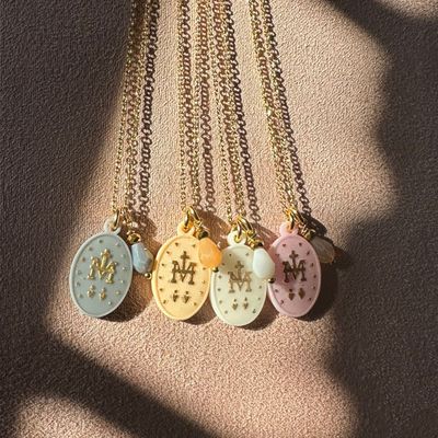 Collana con Medaglia Miracolosa