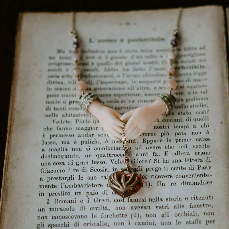 Collana Mani dell'Amore Collana Mani dell'Amore