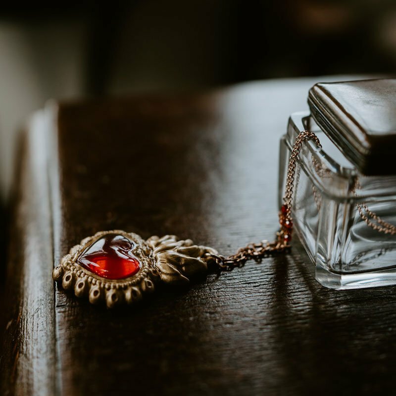 Collana Cuore Sacro