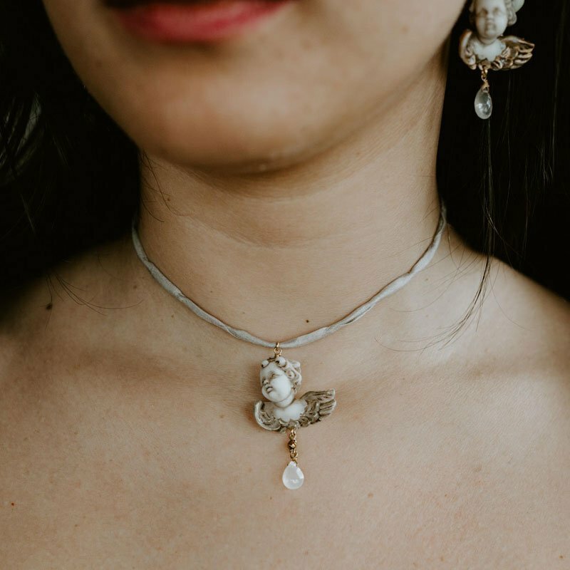 Choker con Angioletto