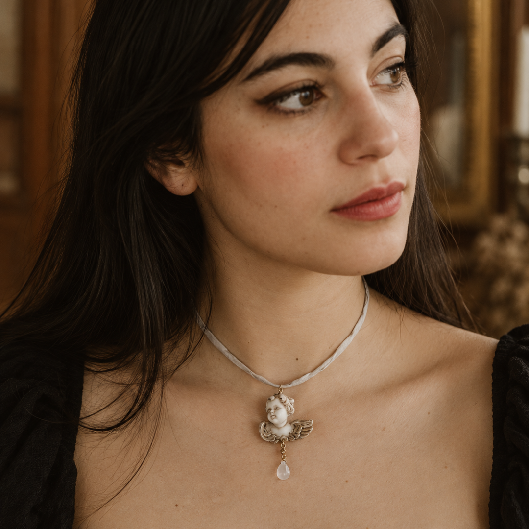 Choker con Angioletto