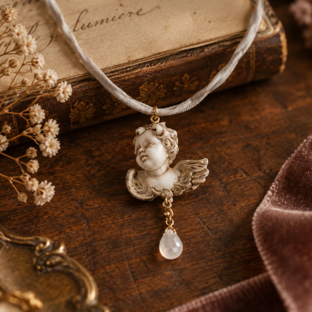 Choker con Angioletto