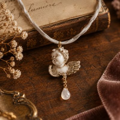 Choker con Angioletto