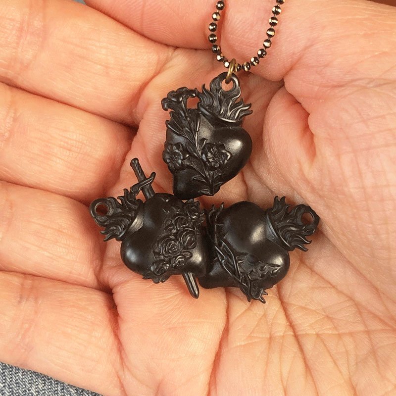 Ciondoli con Cuori Sacra Famiglia