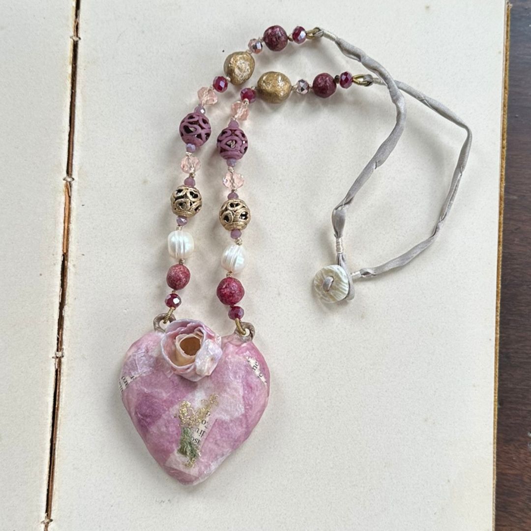 Cuore Sacro fiorito n.8