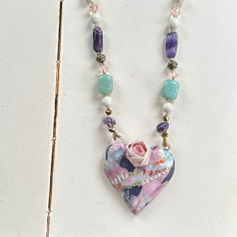 Cuore Sacro fiorito n.9