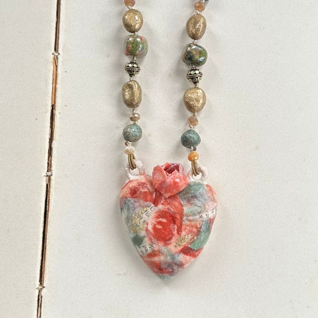 Cuore Sacro fiorito n.4
