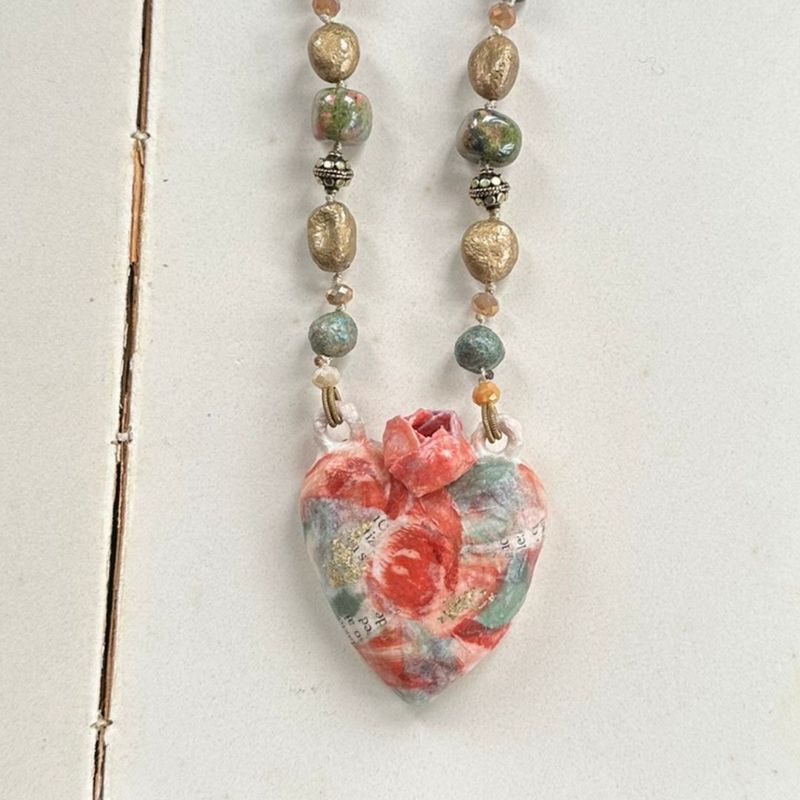 Cuore Sacro fiorito n.4