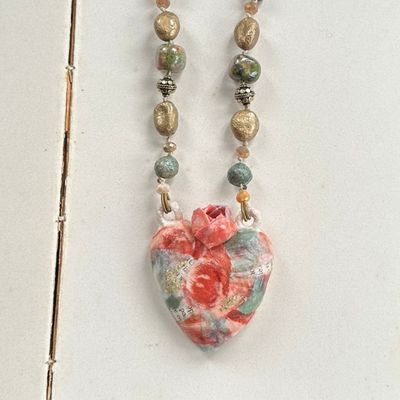 Cuore Sacro fiorito n.4