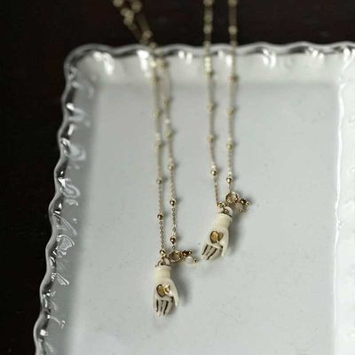 Collana con Manina del Cuore Collana con Manina del Cuore