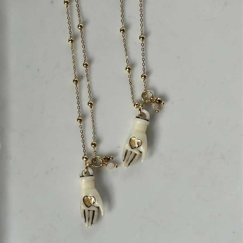 Collana con Manina del Cuore