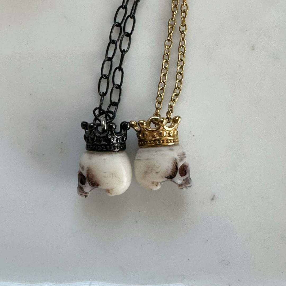 Collana Teschietto Reale