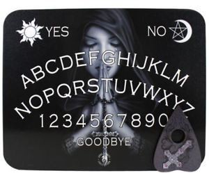 Gothic Prayer Board by Anne Stokes