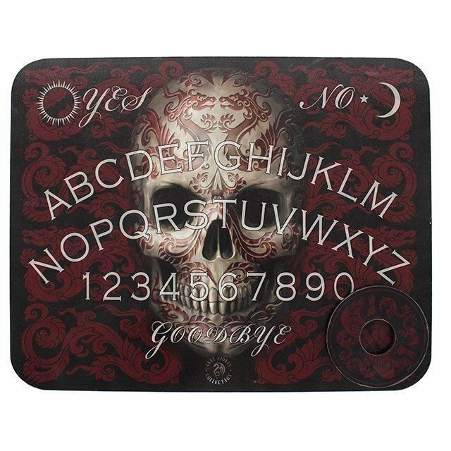 Oriental Skull Spirit Board by Anne Stokes