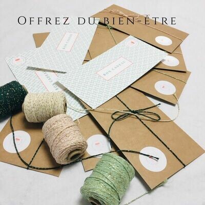 CARTES CADEAU