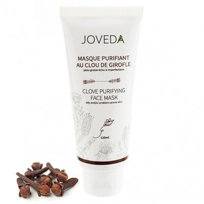 Masque Purifiant au clou de Girofle - 120ml Masque Purifiant au clou de Girofle - 120ml
