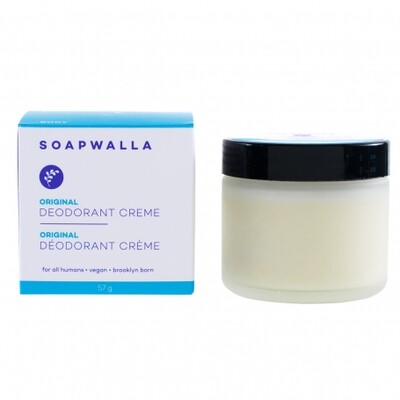 Déodorant Crème au Tea Tree 100% naturel - 57g Déodorant Crème au Tea Tree 100% naturel - 57g