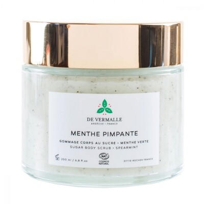 Gommage Corps Menthe Pimpante - 200ml