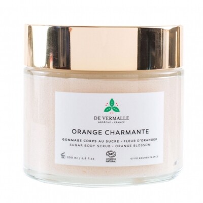 Gommage Corps Orange Charmante - 200ml Gommage Corps Orange Charmante - 200ml