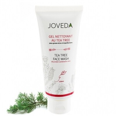 Gel Nettoyant au Tea Tree - 120ml Gel Nettoyant au Tea Tree - 120ml