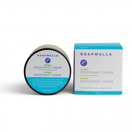 Déodorant Crème naturel au Citrus - 57g
