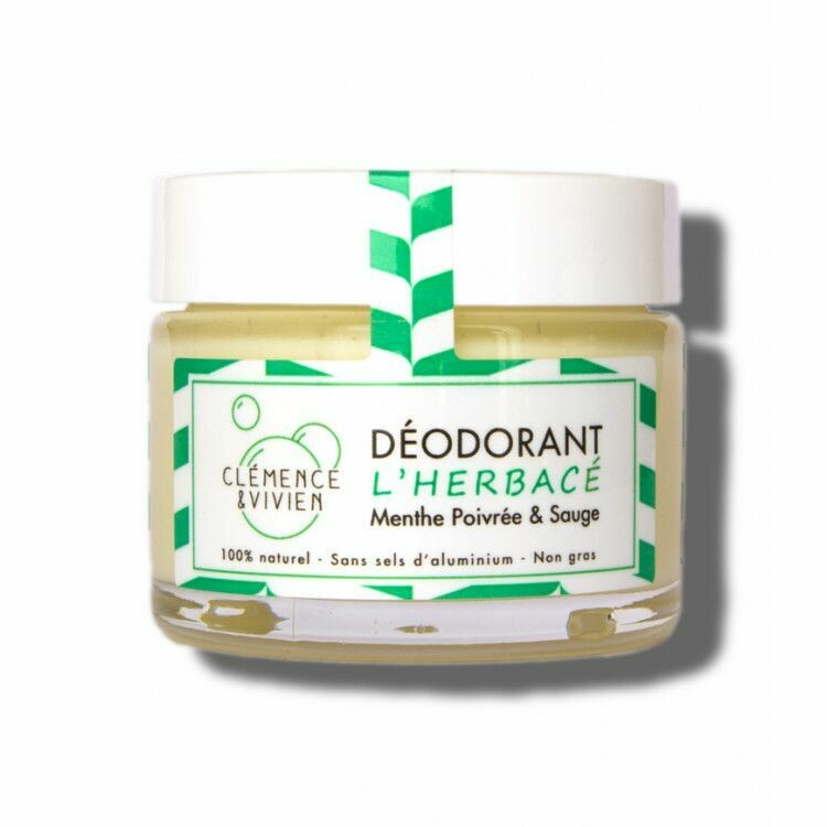 Déodorant Crème 100% Naturel - l&#39;Herbacé