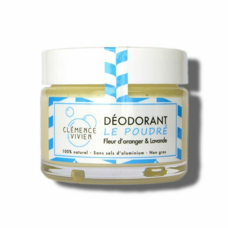 Déodorant Crème 100% naturel - Le Poudré
