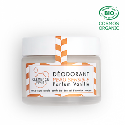 Déodorant Naturel Peau Sensible - Vanille
