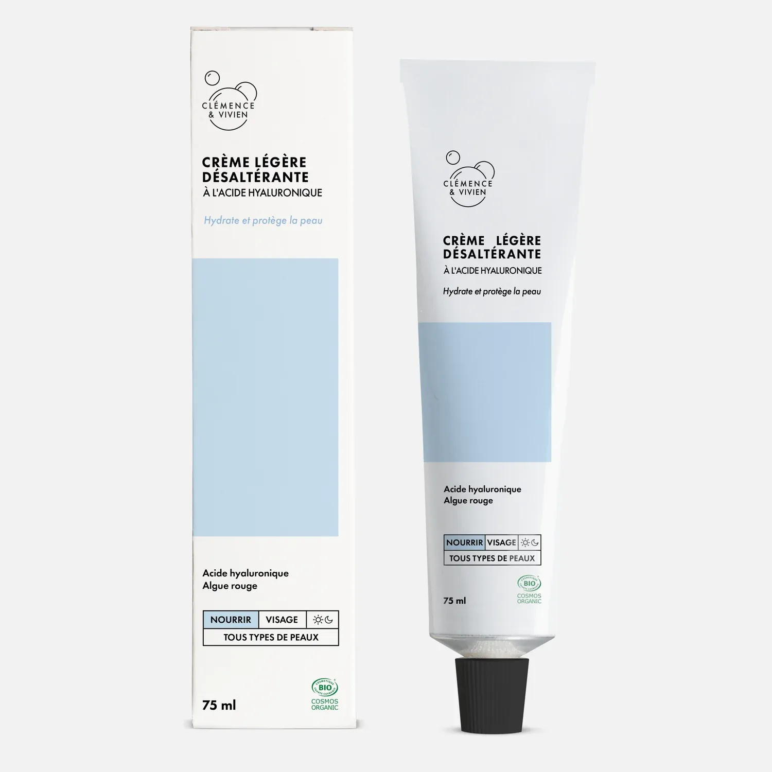 Crème légère désaltérante - 75ml