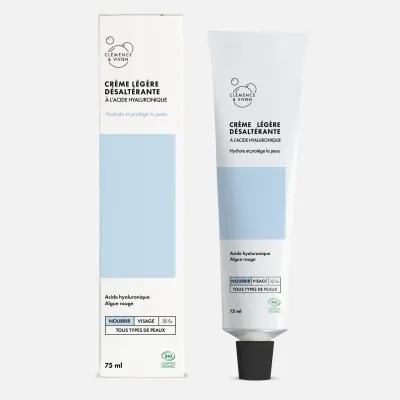 Crème légère désaltérante - 75ml