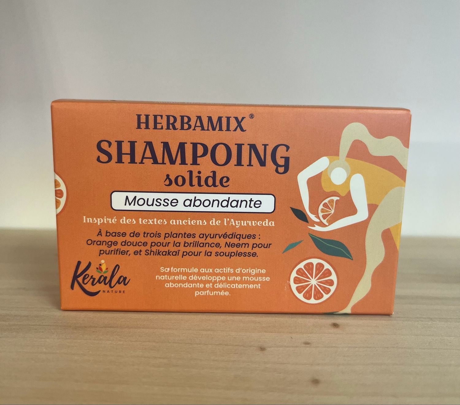 Shampoing solide Herbamix