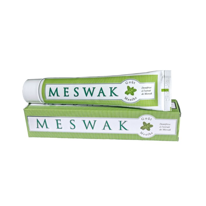 Dentifrice au Meswak goût menthe - 100g