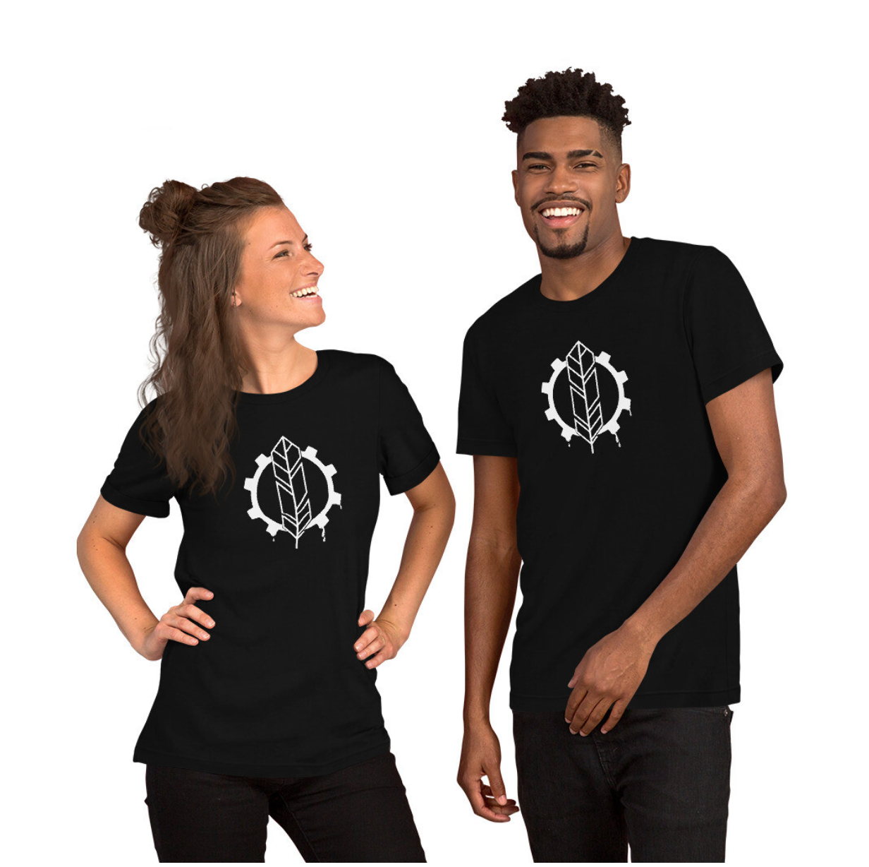 Unisex T-shirt Original Logo Design
