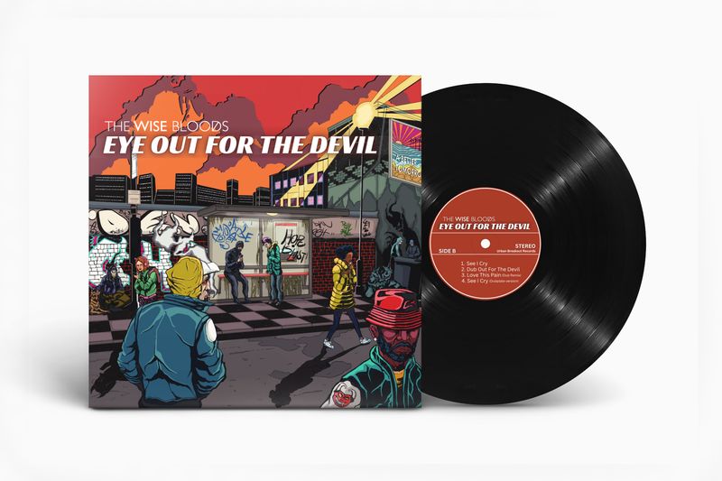 EYE OUT FOR THE DEVIL LP